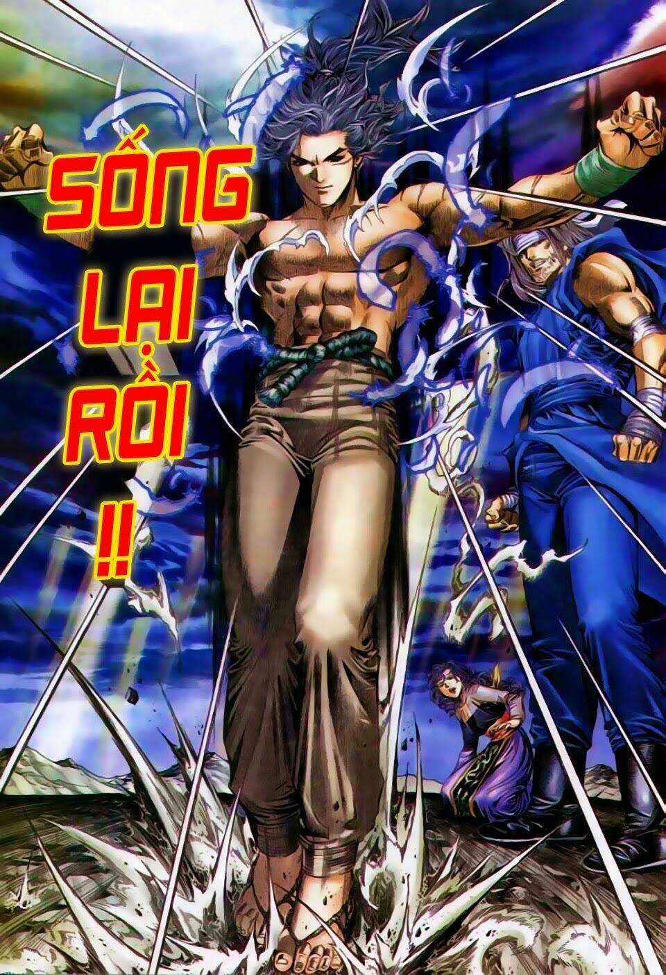 Song Hùng Kỳ Hiệp Chapter 170 trang 22