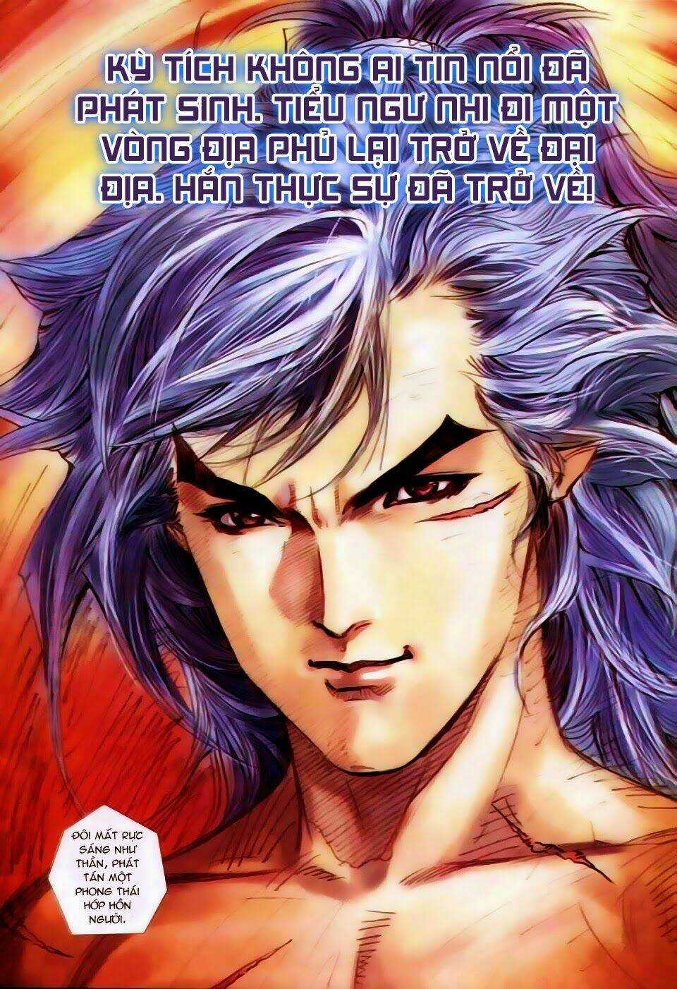 Song Hùng Kỳ Hiệp Chapter 170 trang 23