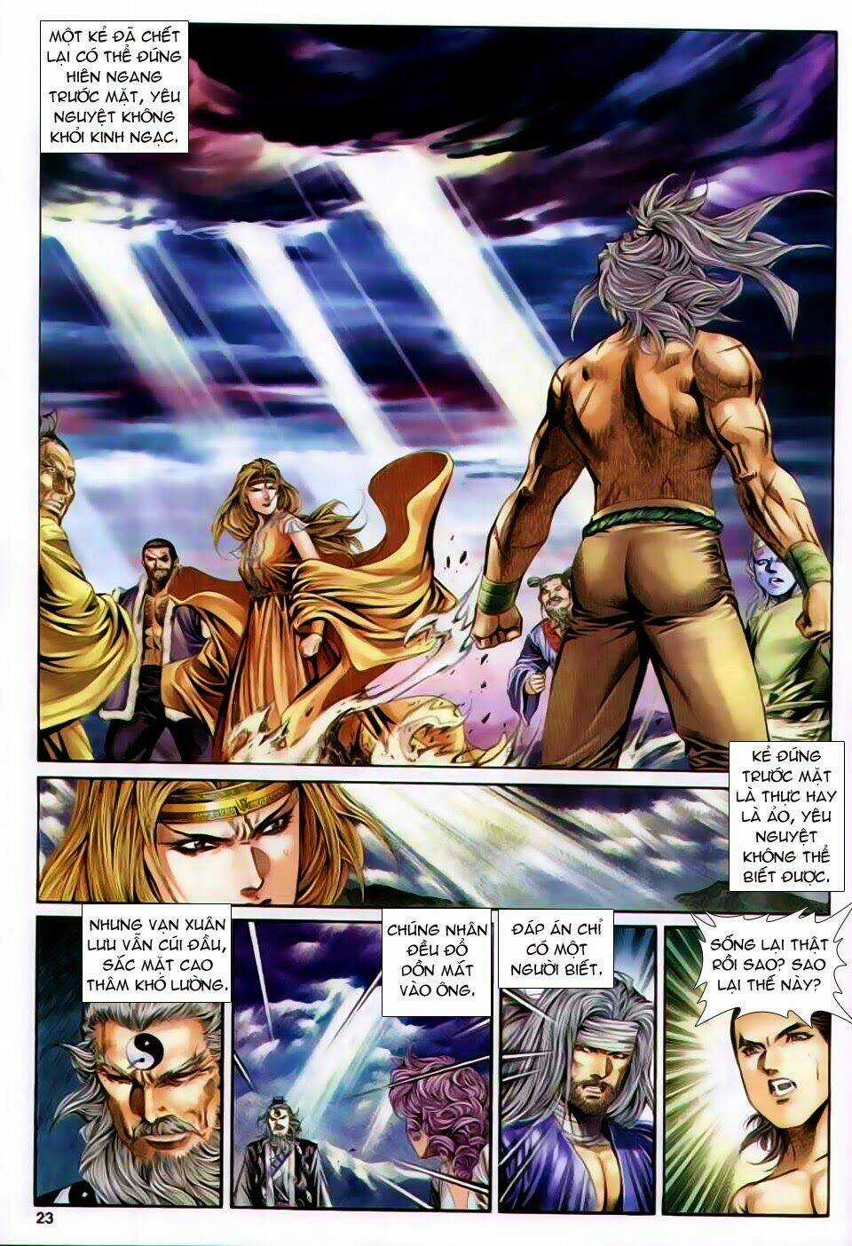 Song Hùng Kỳ Hiệp Chapter 170 trang 24