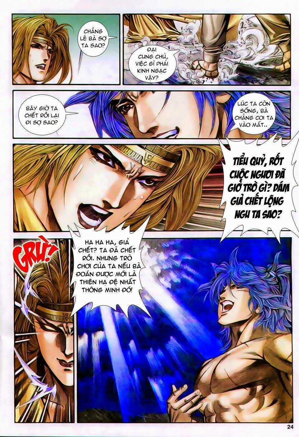 Song Hùng Kỳ Hiệp Chapter 170 trang 25