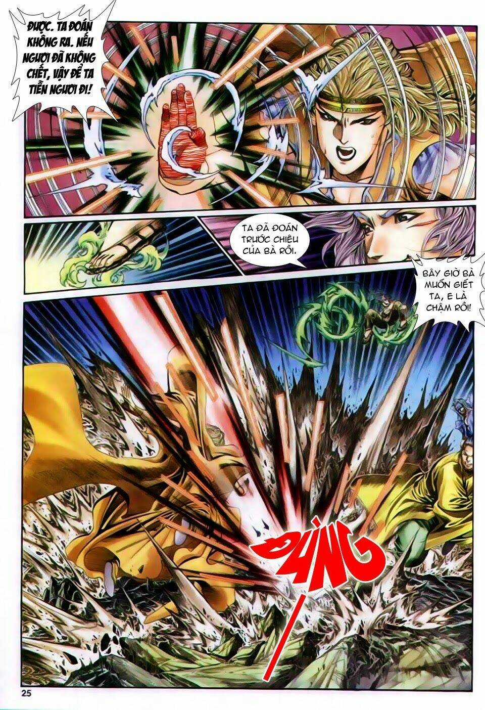 Song Hùng Kỳ Hiệp Chapter 170 trang 26