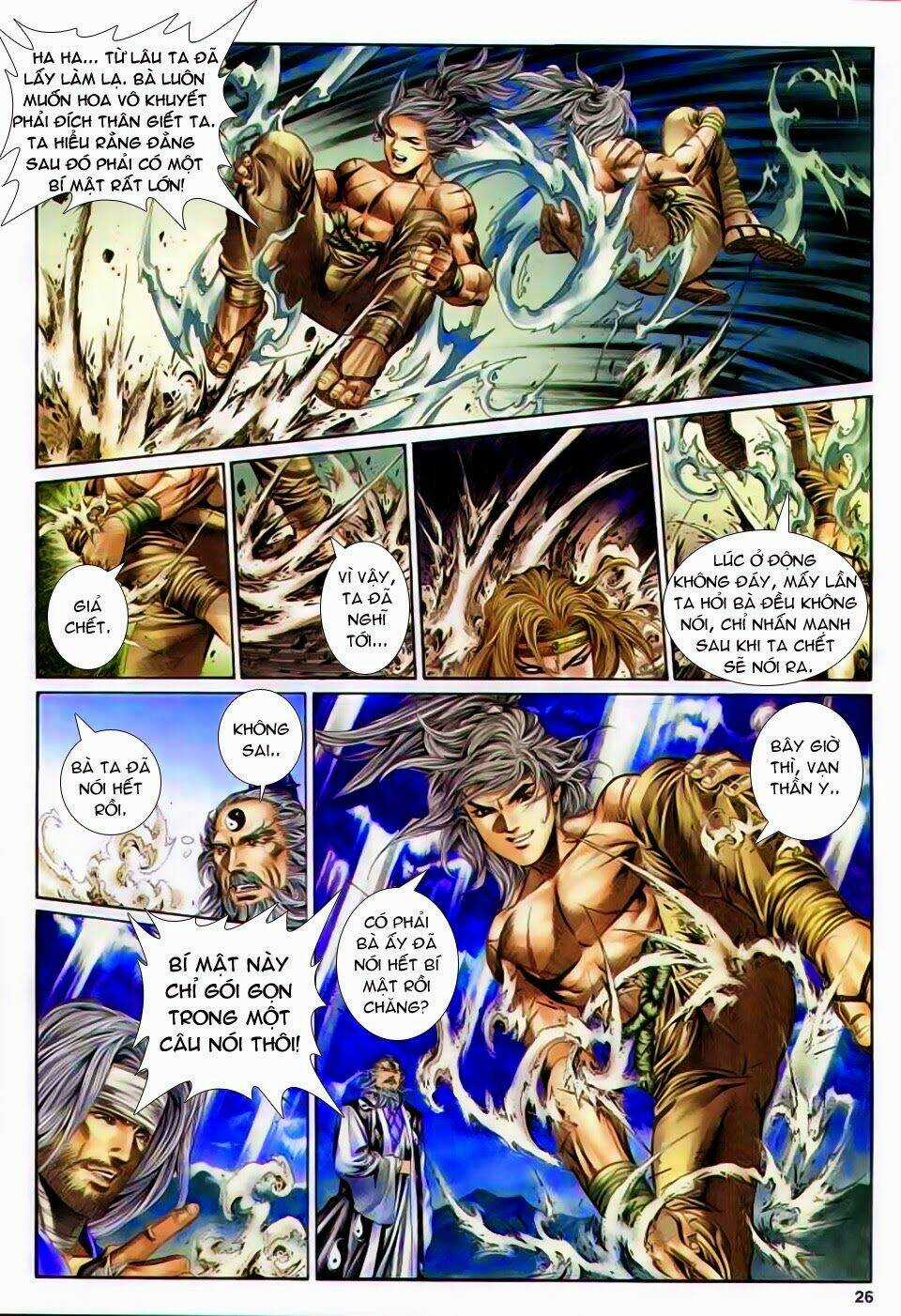 Song Hùng Kỳ Hiệp Chapter 170 trang 27