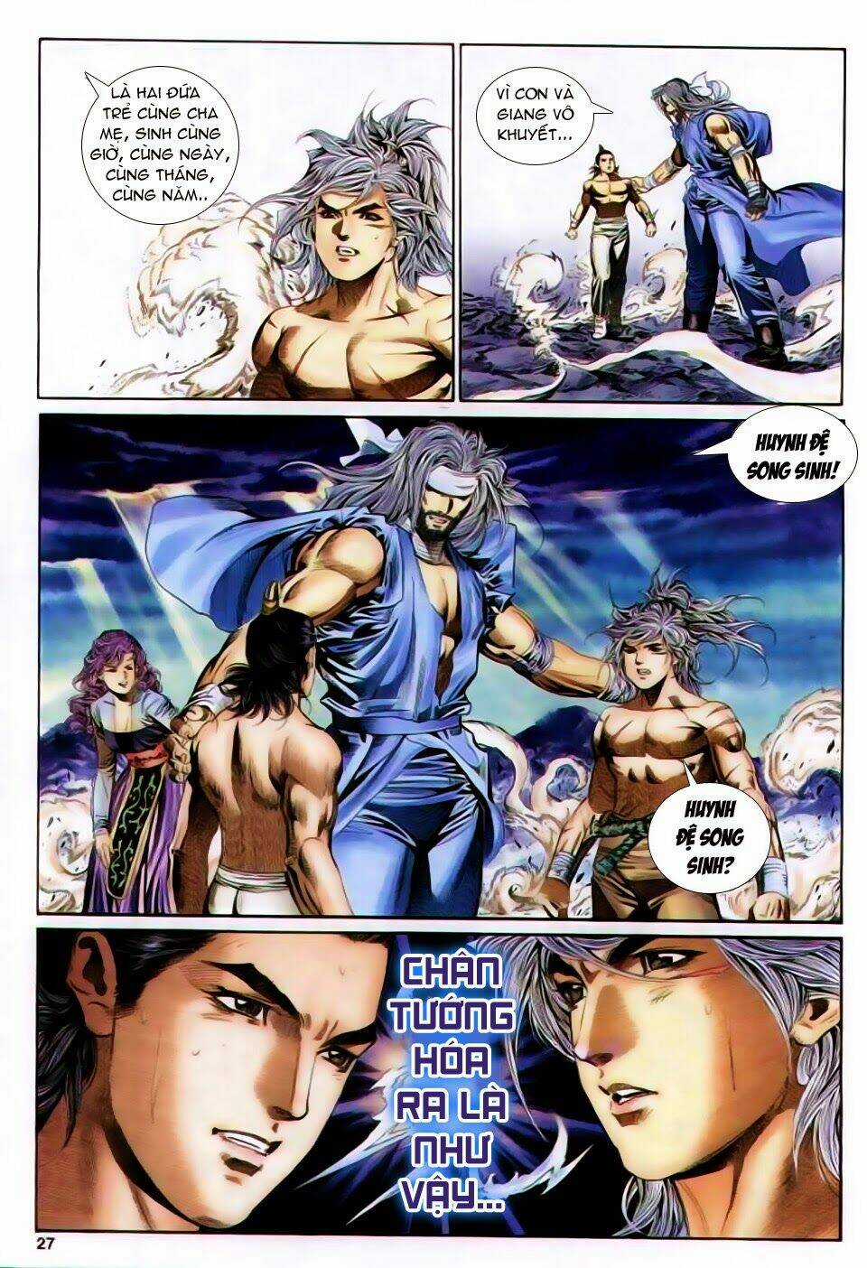 Song Hùng Kỳ Hiệp Chapter 170 trang 28