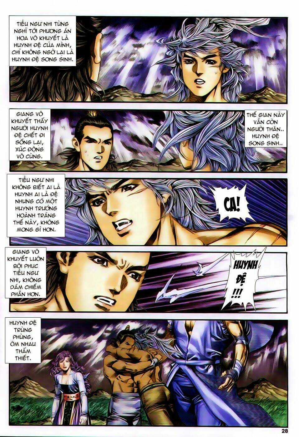 Song Hùng Kỳ Hiệp Chapter 170 trang 29