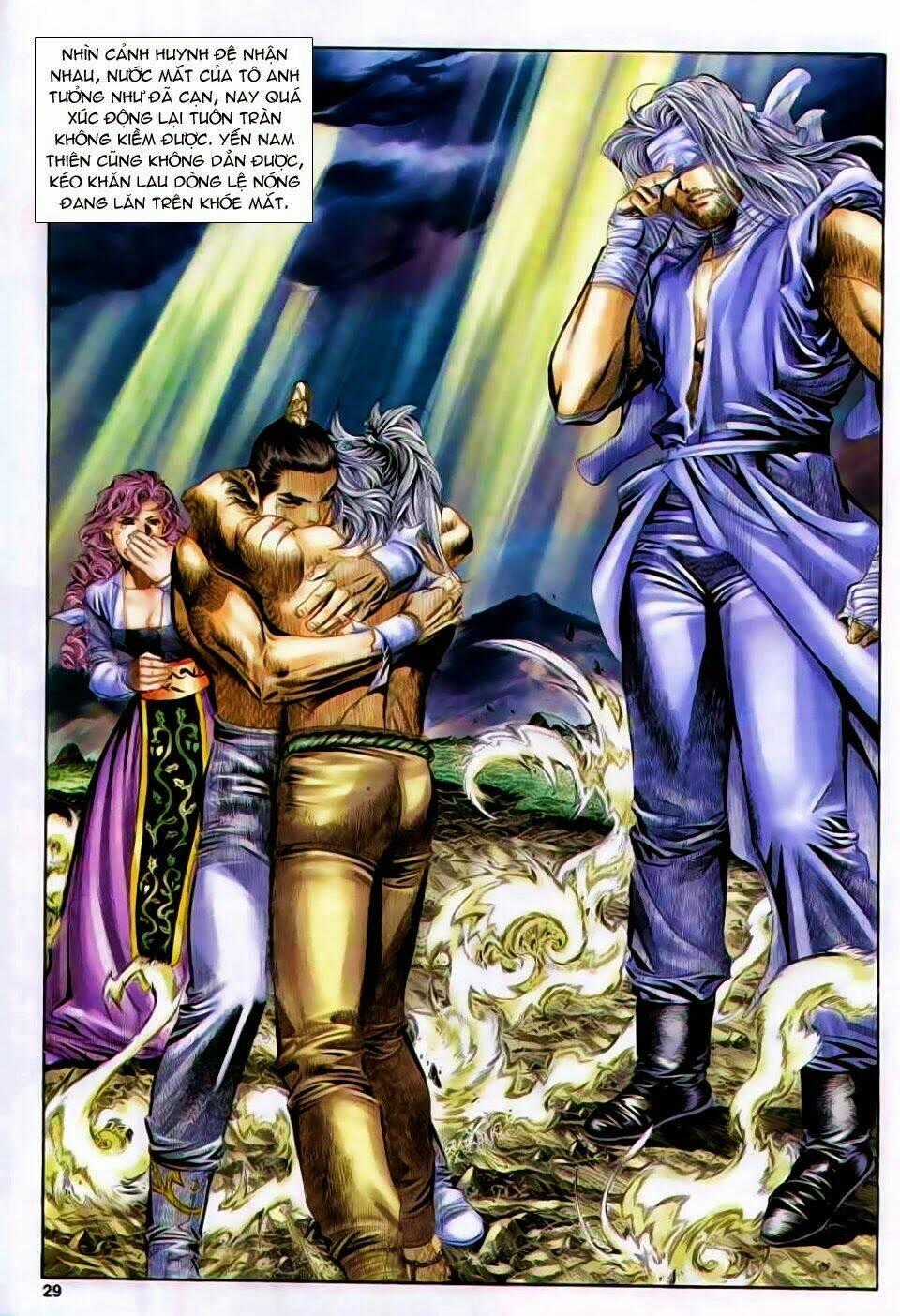 Song Hùng Kỳ Hiệp Chapter 170 trang 30