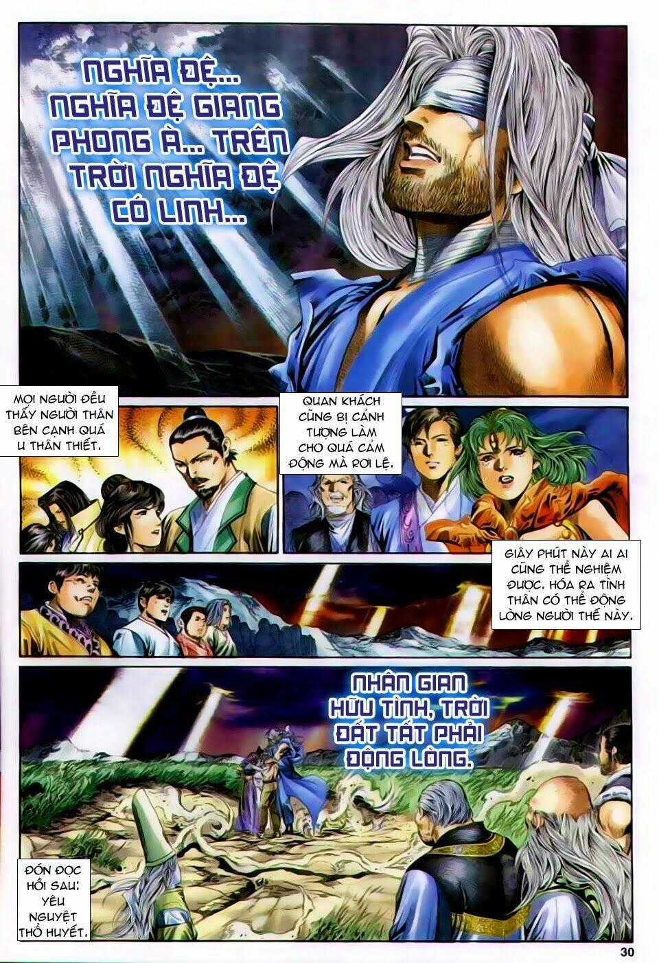 Song Hùng Kỳ Hiệp Chapter 170 trang 31