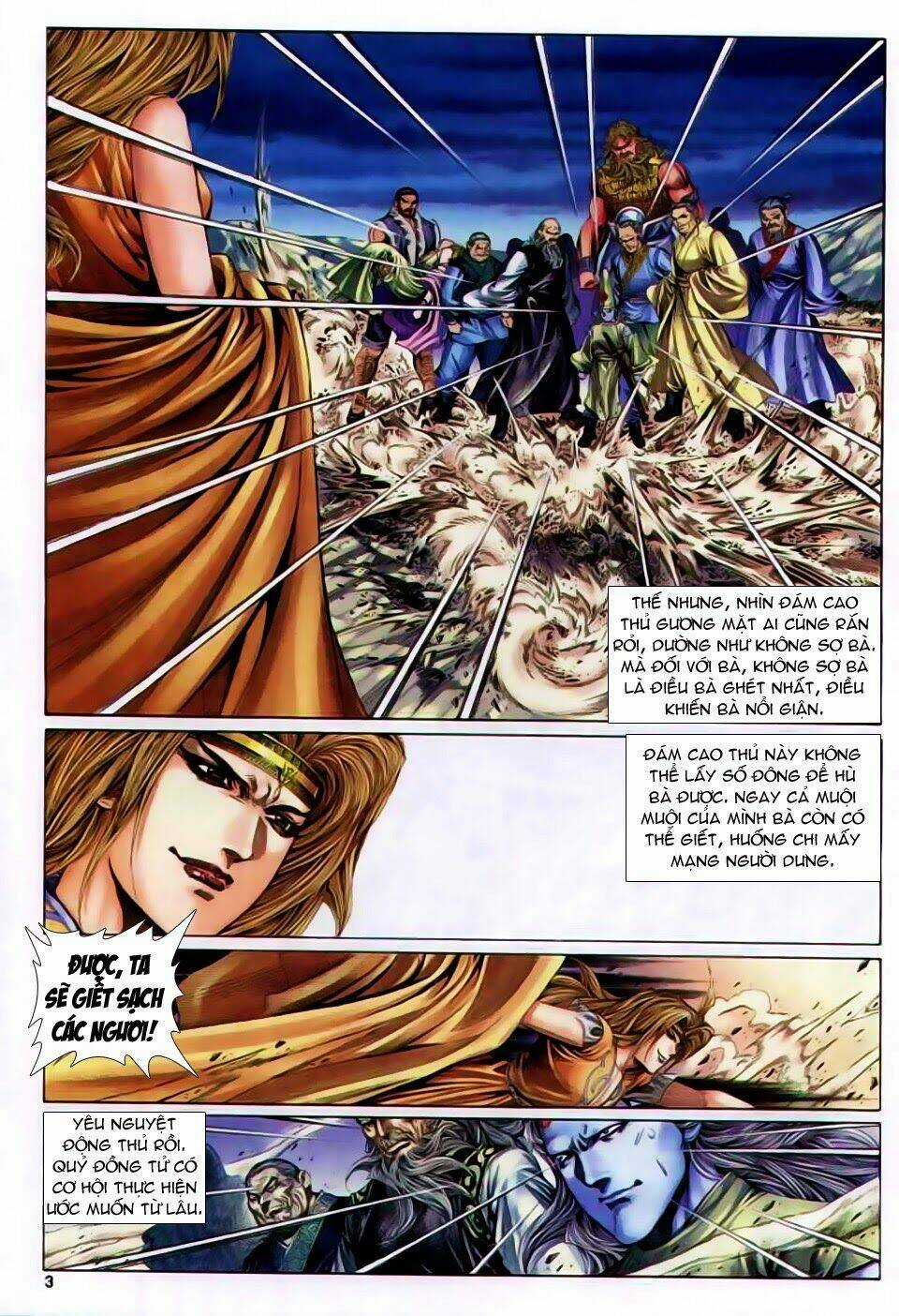 Song Hùng Kỳ Hiệp Chapter 170 trang 4