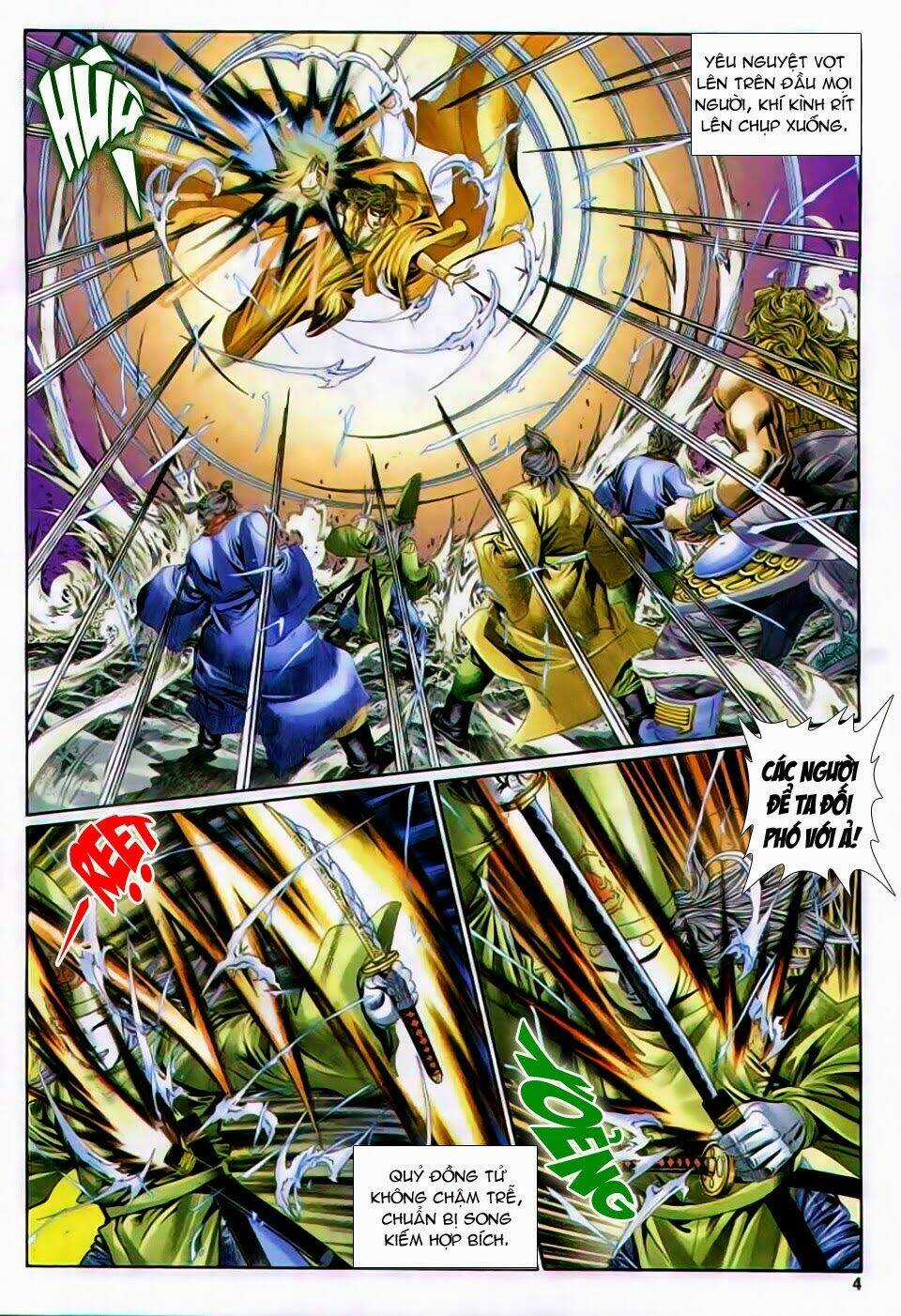 Song Hùng Kỳ Hiệp Chapter 170 trang 5