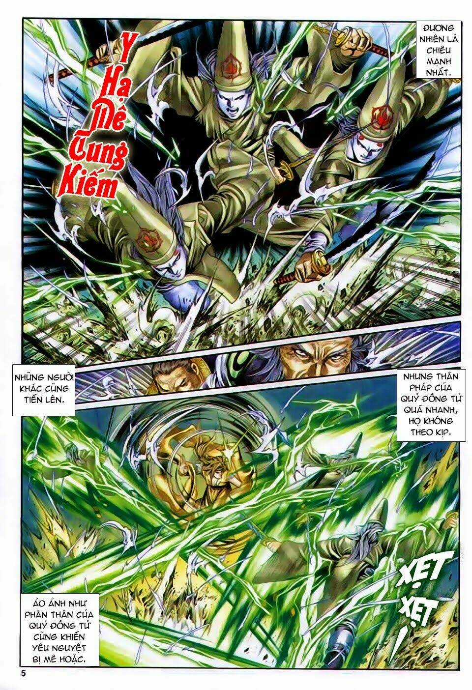 Song Hùng Kỳ Hiệp Chapter 170 trang 6