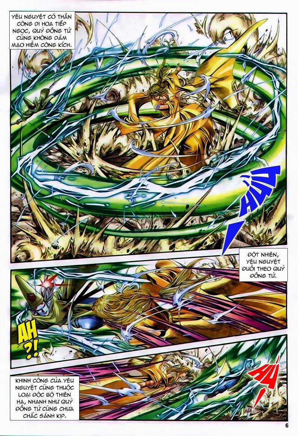 Song Hùng Kỳ Hiệp Chapter 170 trang 7