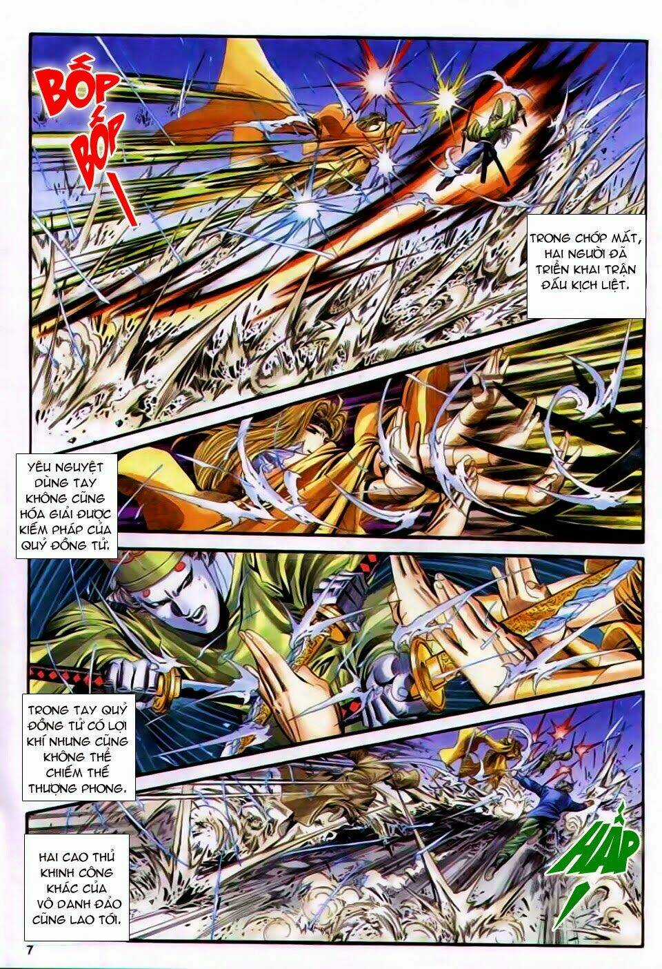 Song Hùng Kỳ Hiệp Chapter 170 trang 8