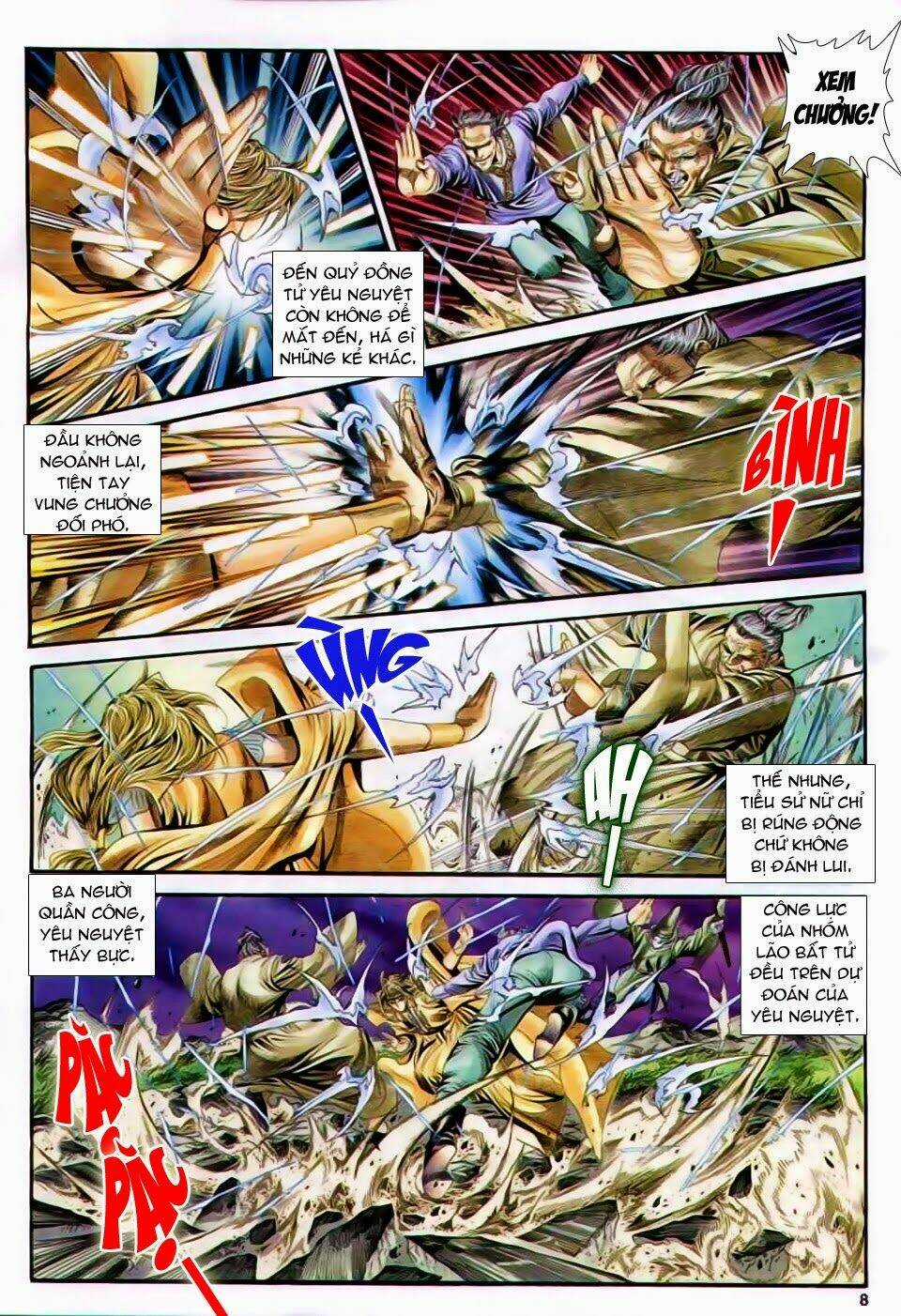 Song Hùng Kỳ Hiệp Chapter 170 trang 9