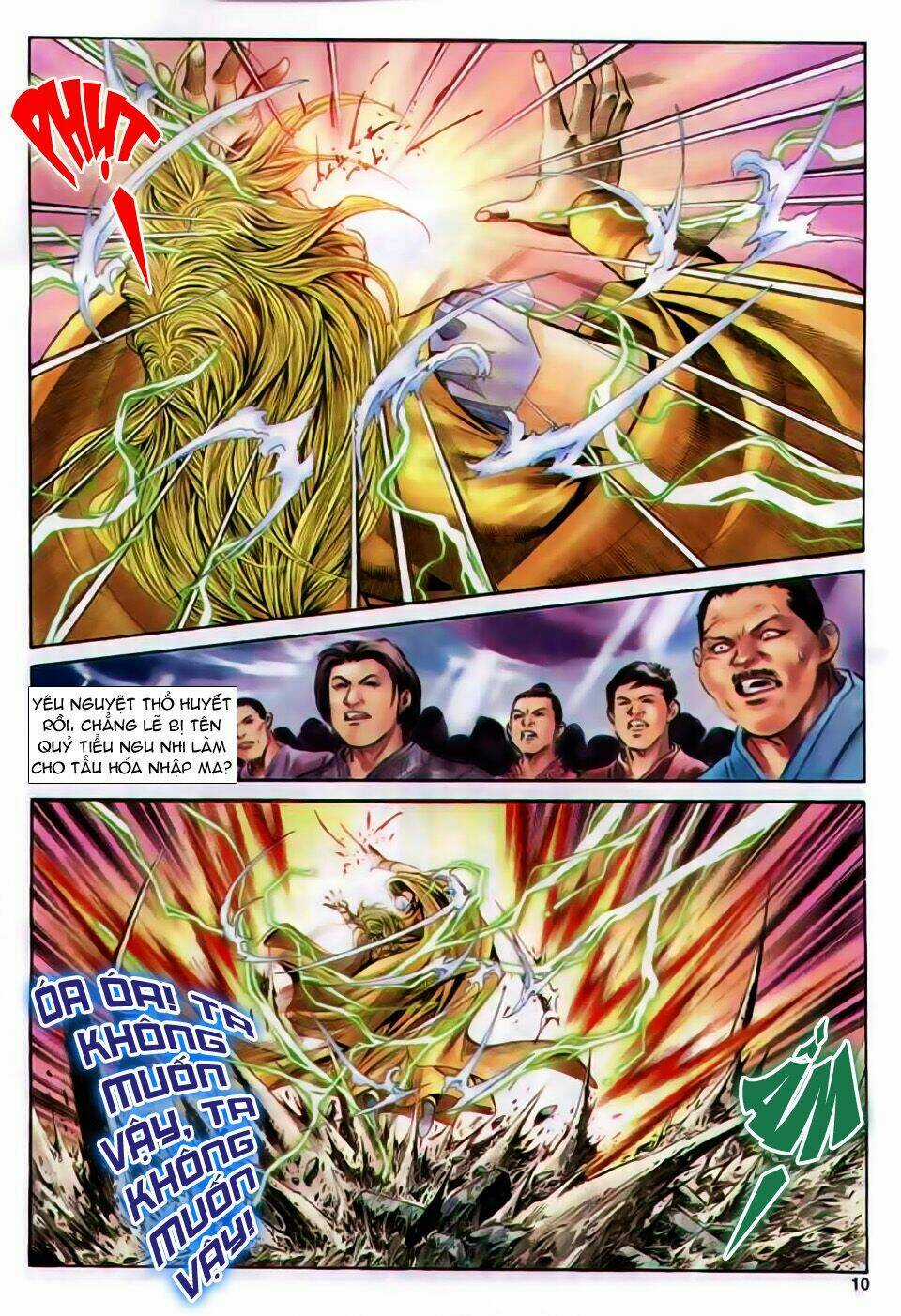 Song Hùng Kỳ Hiệp Chapter 171 trang 10