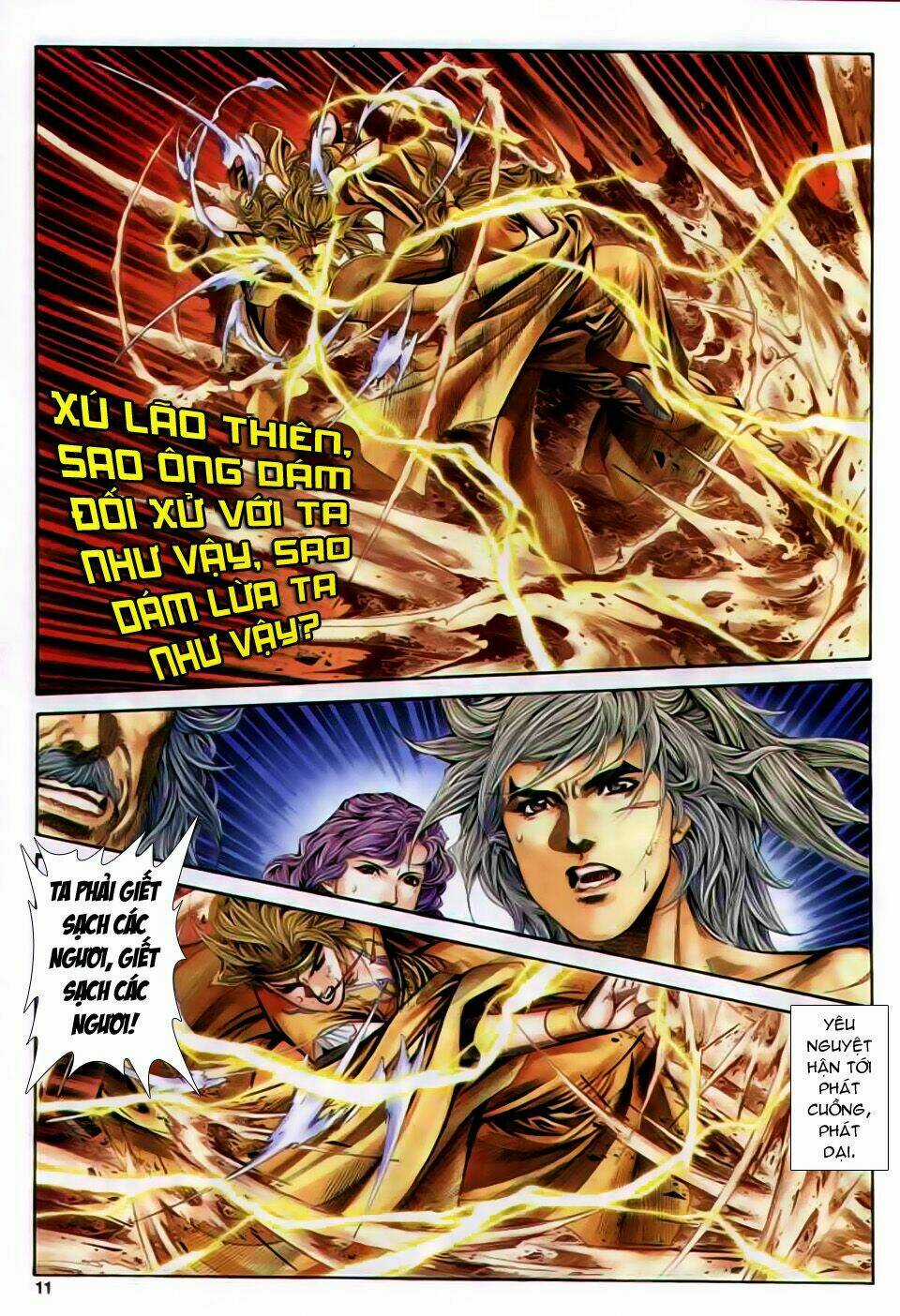 Song Hùng Kỳ Hiệp Chapter 171 trang 11