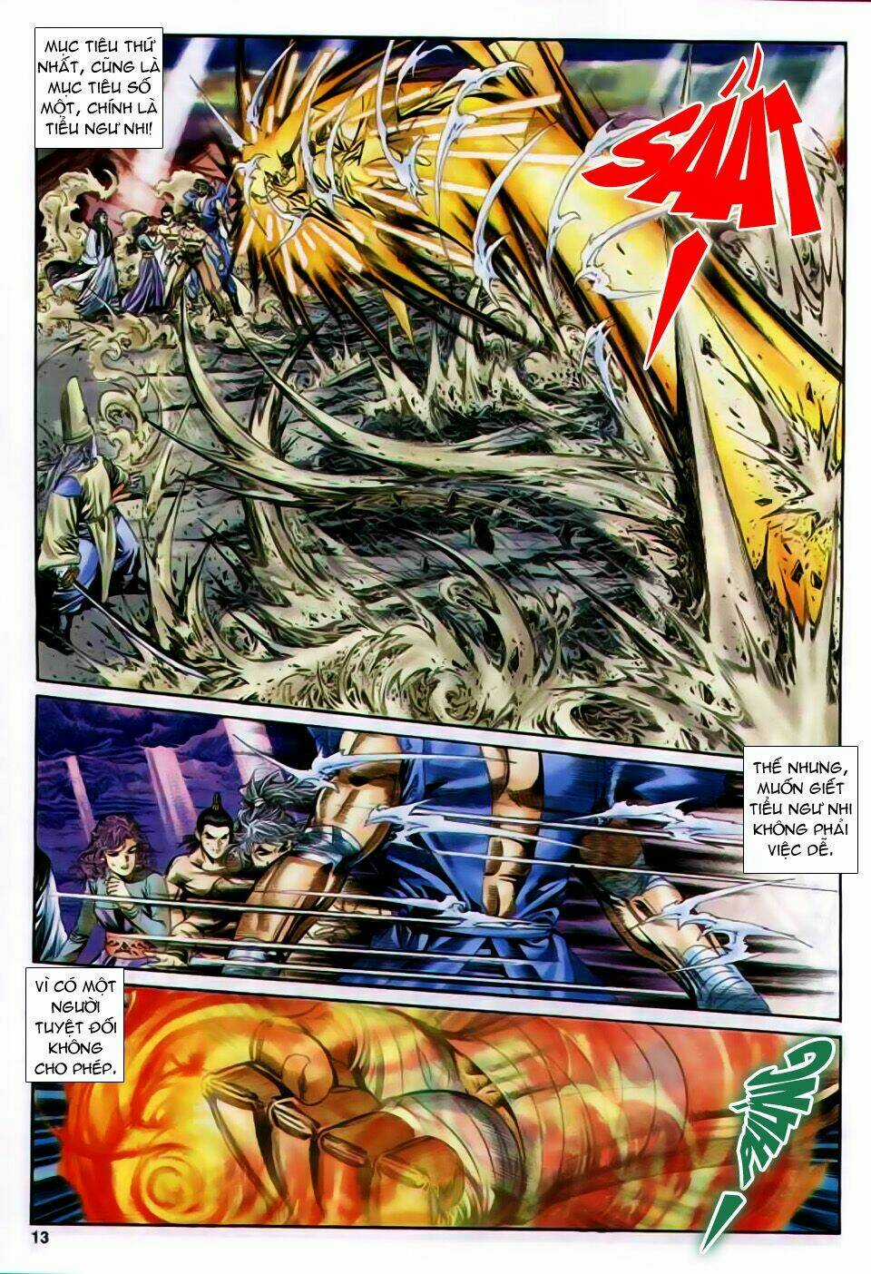 Song Hùng Kỳ Hiệp Chapter 171 trang 13