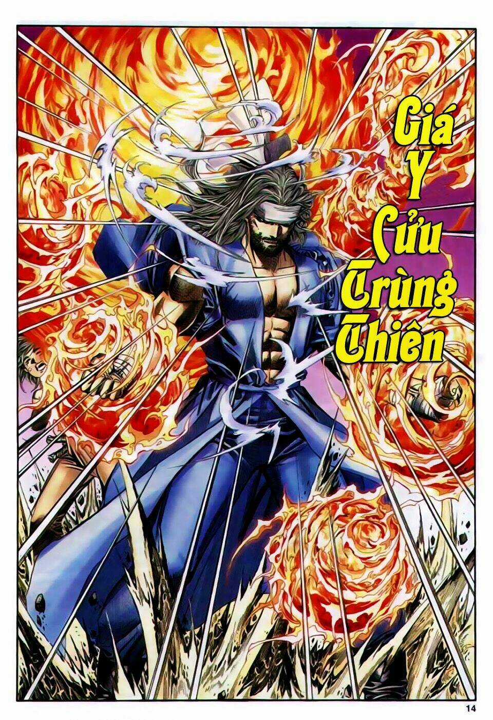 Song Hùng Kỳ Hiệp Chapter 171 trang 14