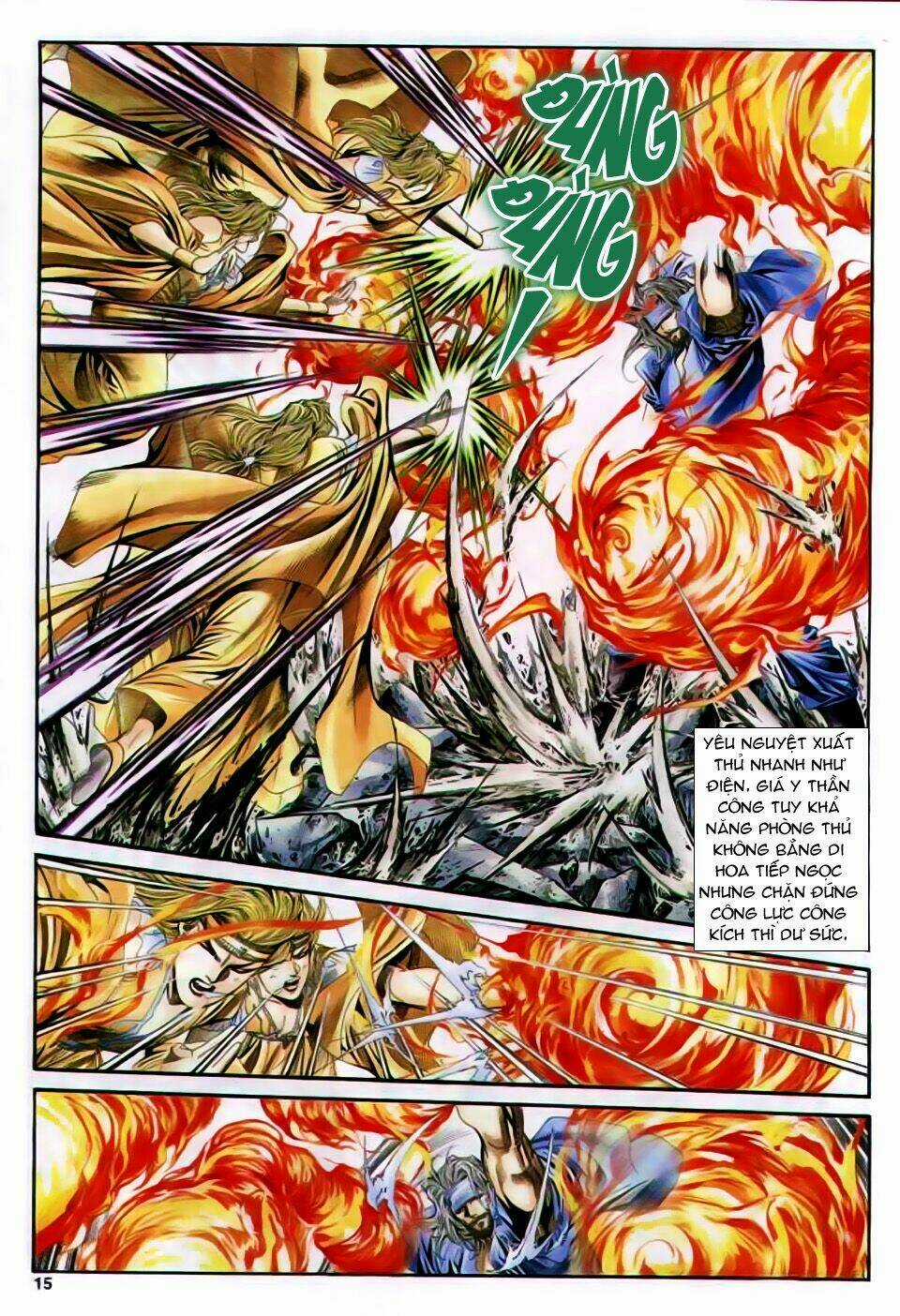 Song Hùng Kỳ Hiệp Chapter 171 trang 15