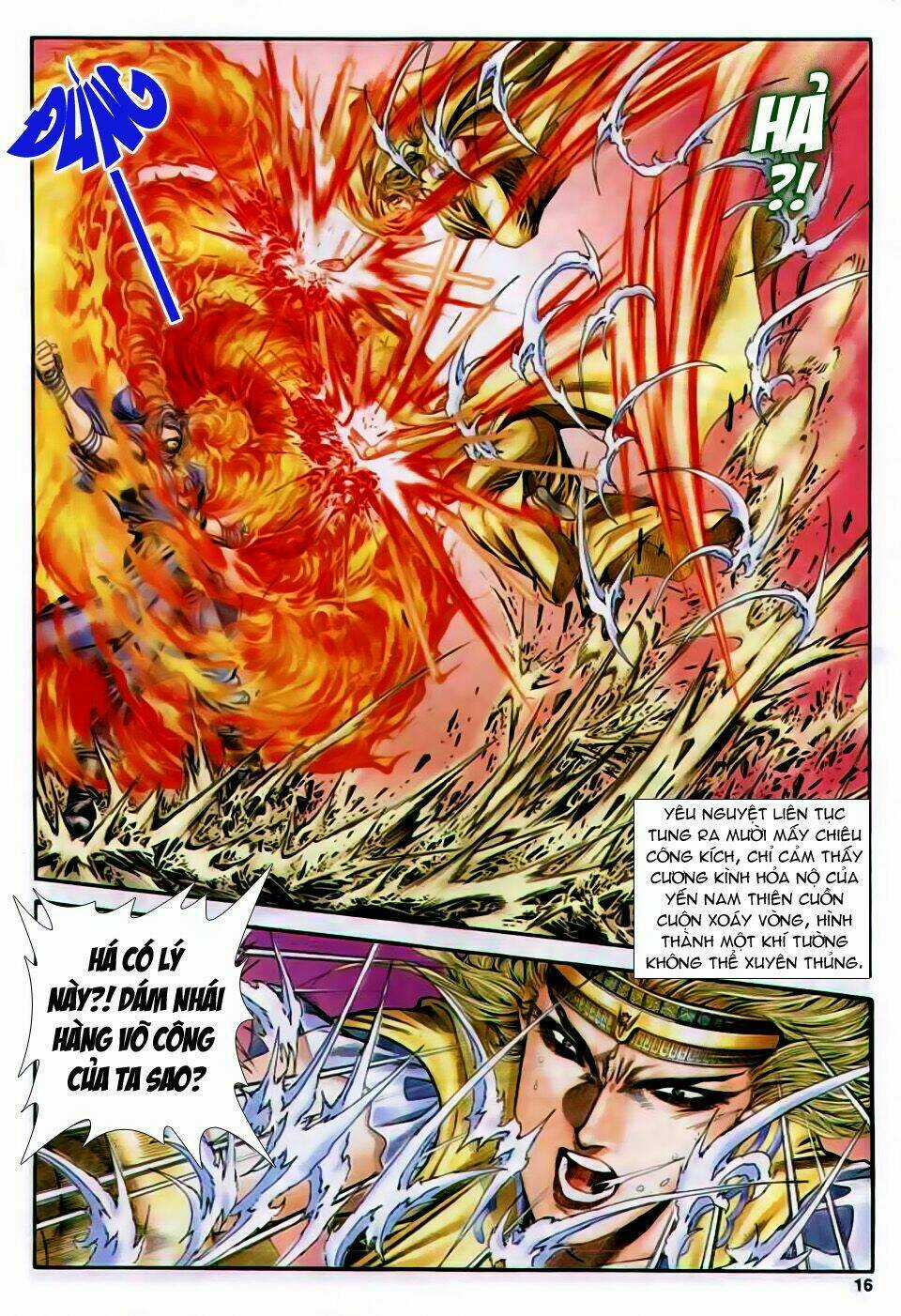 Song Hùng Kỳ Hiệp Chapter 171 trang 16