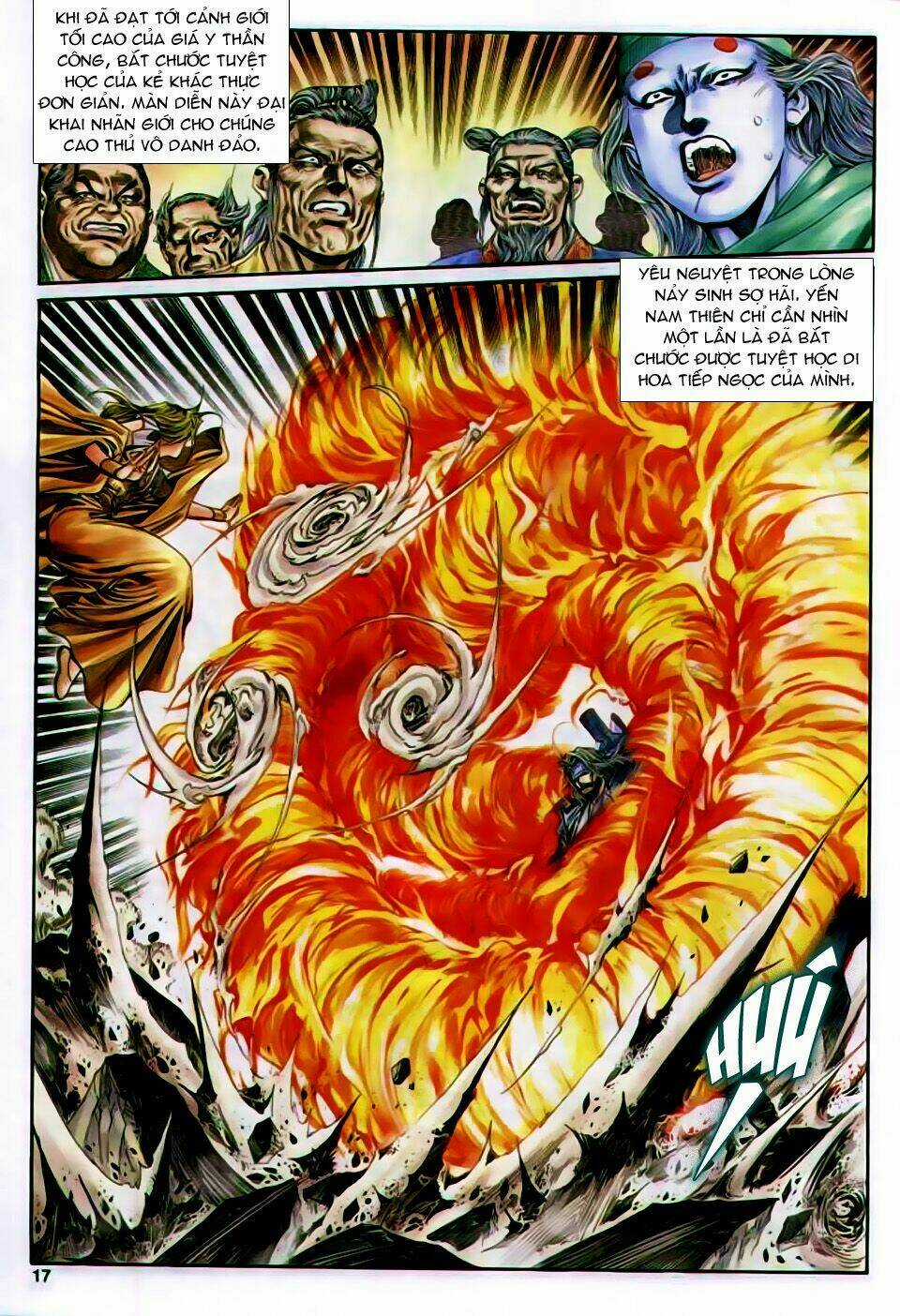 Song Hùng Kỳ Hiệp Chapter 171 trang 17