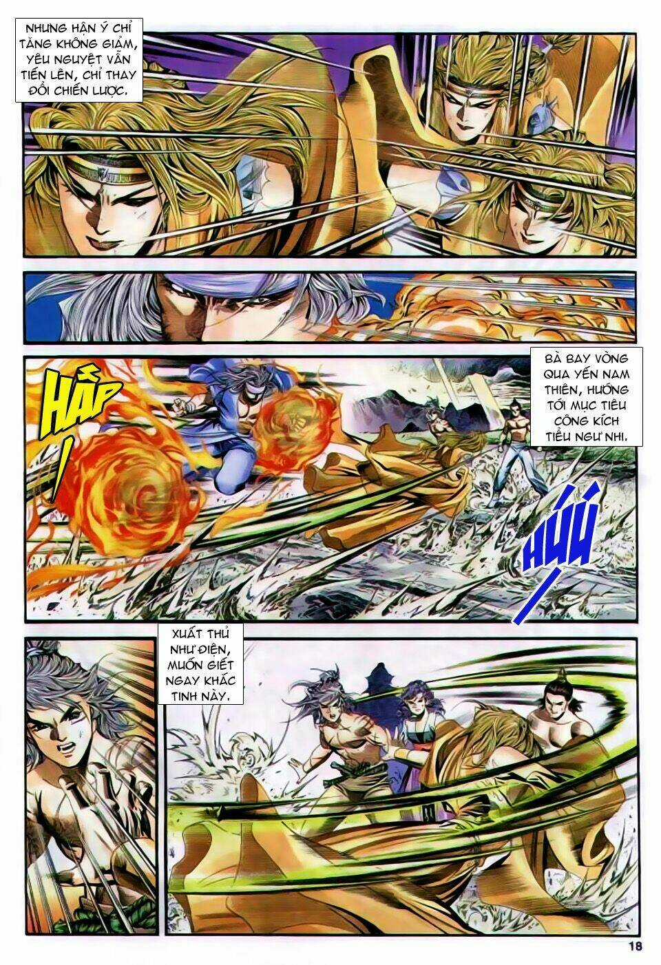 Song Hùng Kỳ Hiệp Chapter 171 trang 18