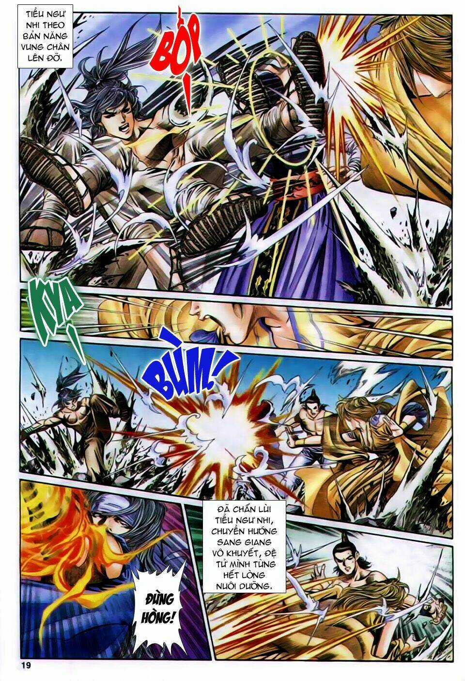 Song Hùng Kỳ Hiệp Chapter 171 trang 19