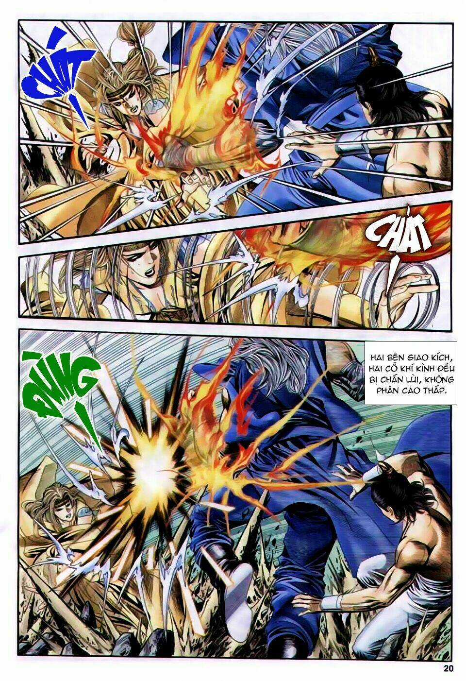 Song Hùng Kỳ Hiệp Chapter 171 trang 20