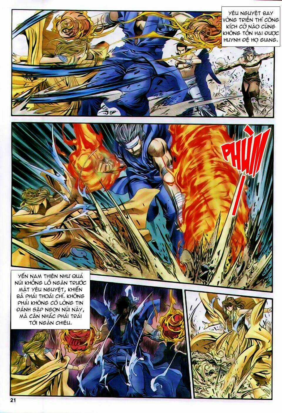 Song Hùng Kỳ Hiệp Chapter 171 trang 21