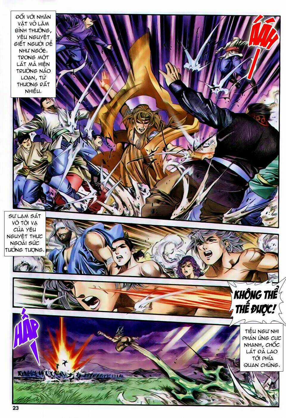 Song Hùng Kỳ Hiệp Chapter 171 trang 23