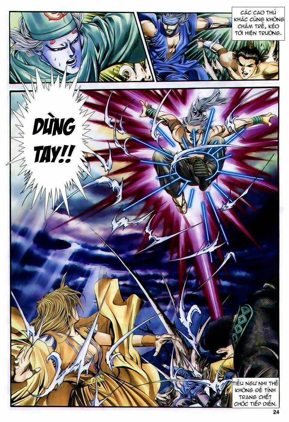 Song Hùng Kỳ Hiệp Chapter 171 trang 24