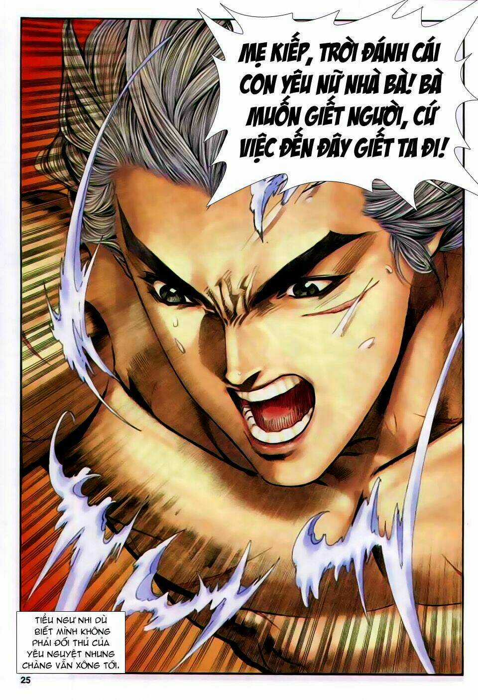 Song Hùng Kỳ Hiệp Chapter 171 trang 25