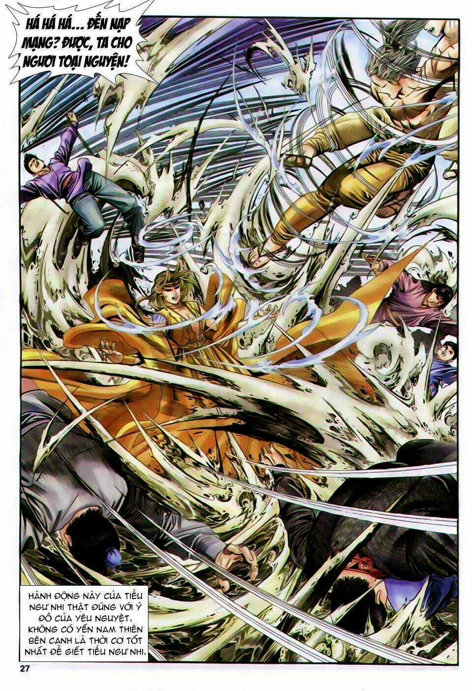 Song Hùng Kỳ Hiệp Chapter 171 trang 27