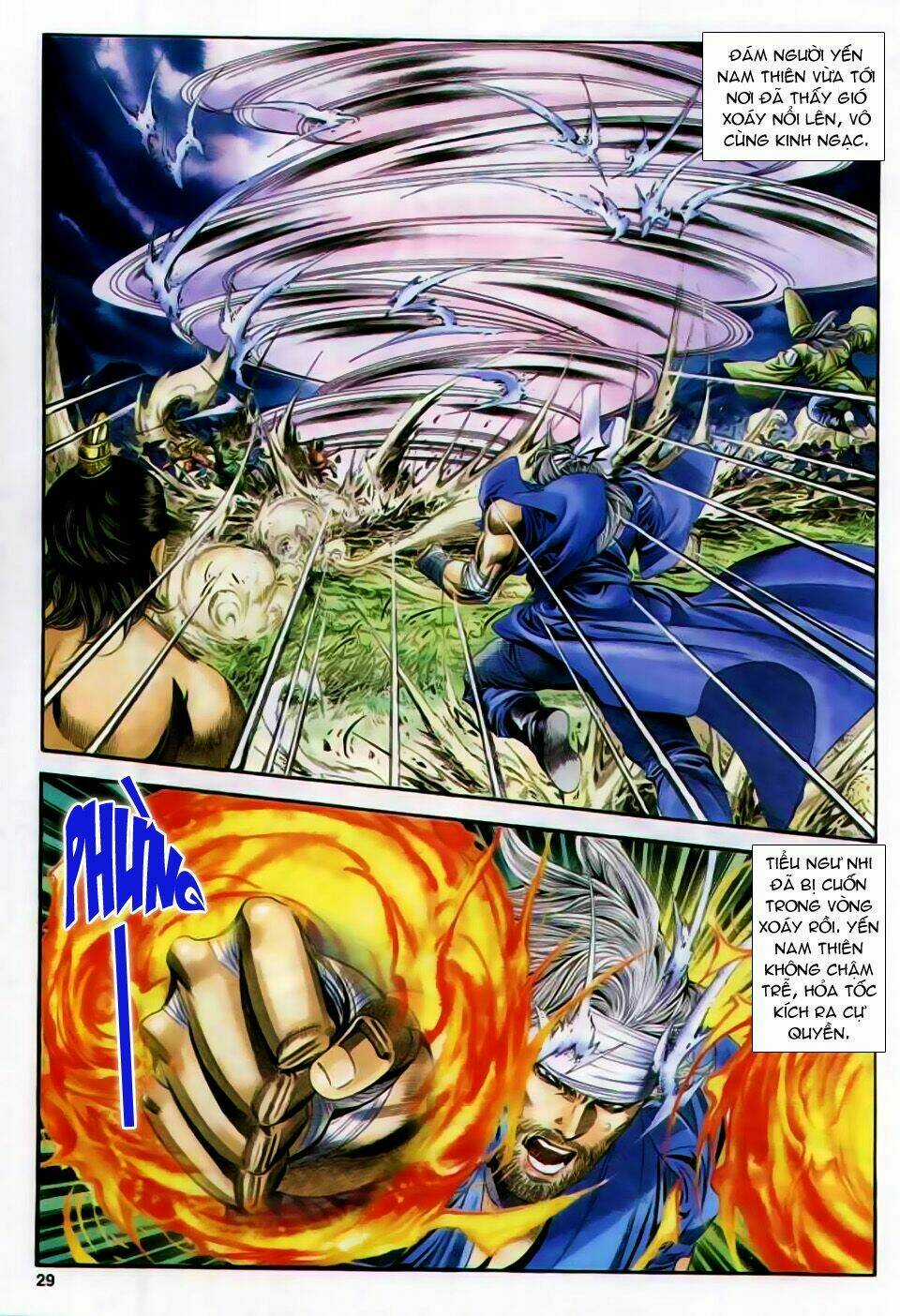 Song Hùng Kỳ Hiệp Chapter 171 trang 29