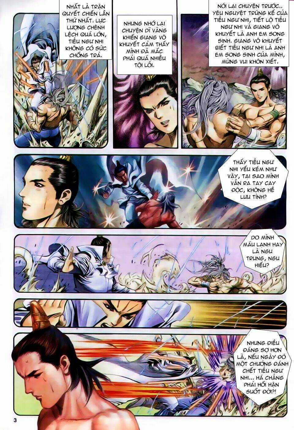 Song Hùng Kỳ Hiệp Chapter 171 trang 3