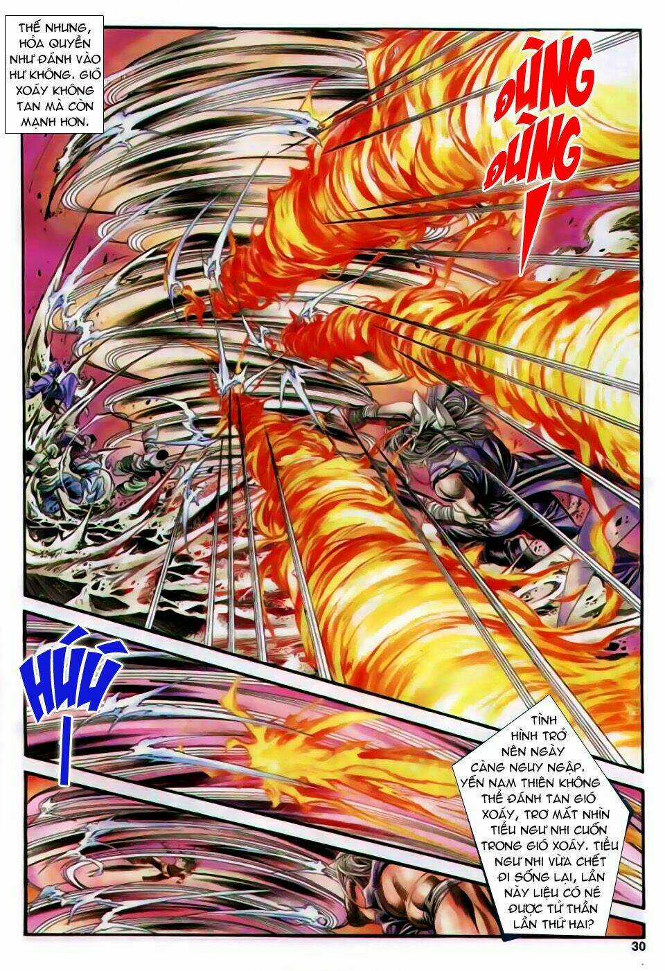 Song Hùng Kỳ Hiệp Chapter 171 trang 30