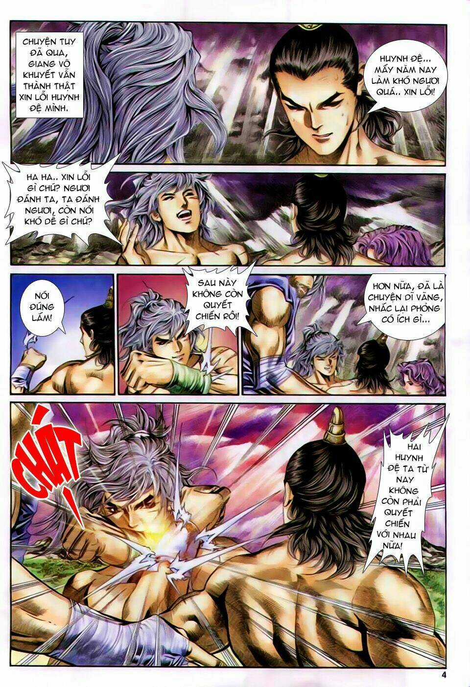 Song Hùng Kỳ Hiệp Chapter 171 trang 4