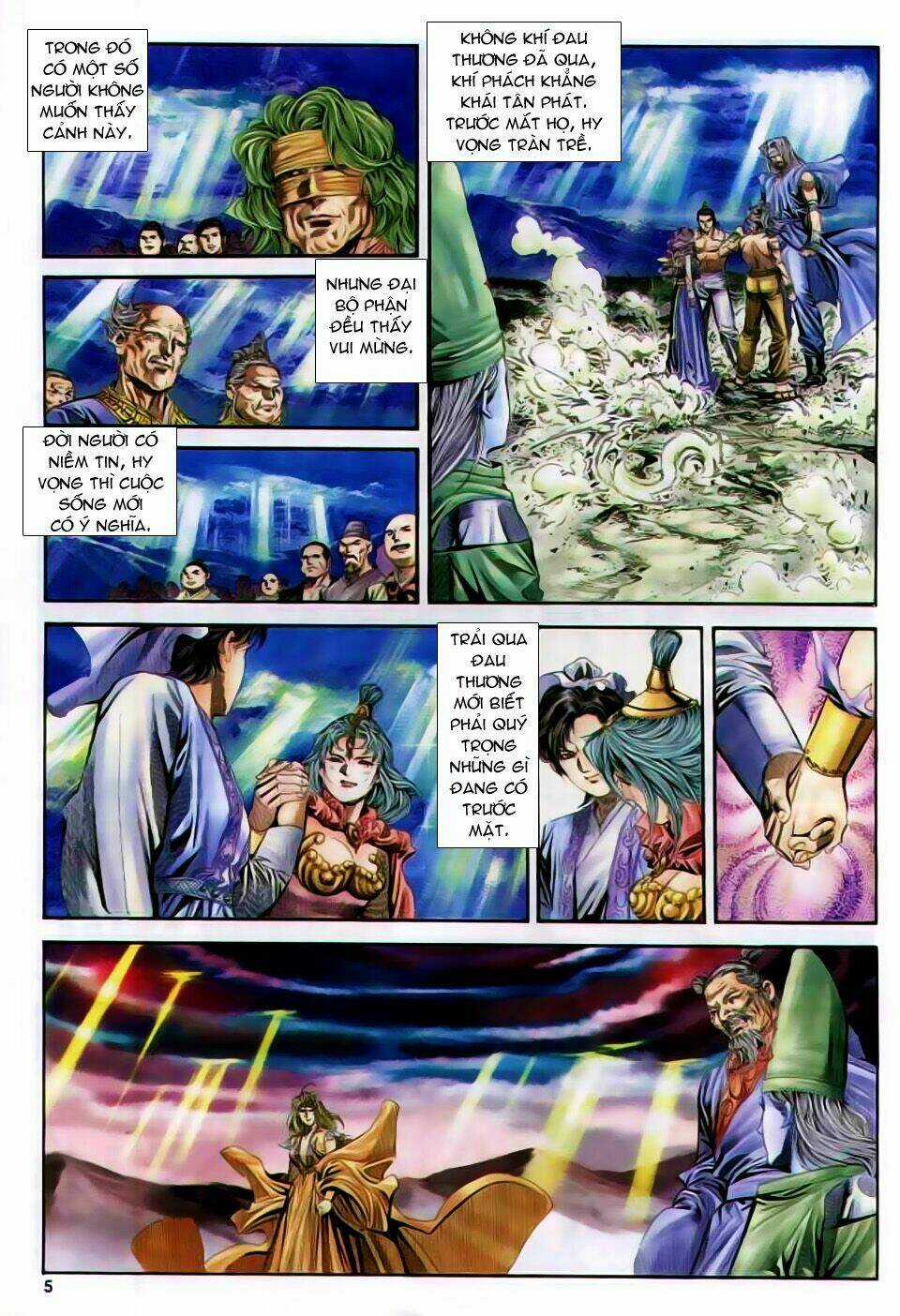 Song Hùng Kỳ Hiệp Chapter 171 trang 5