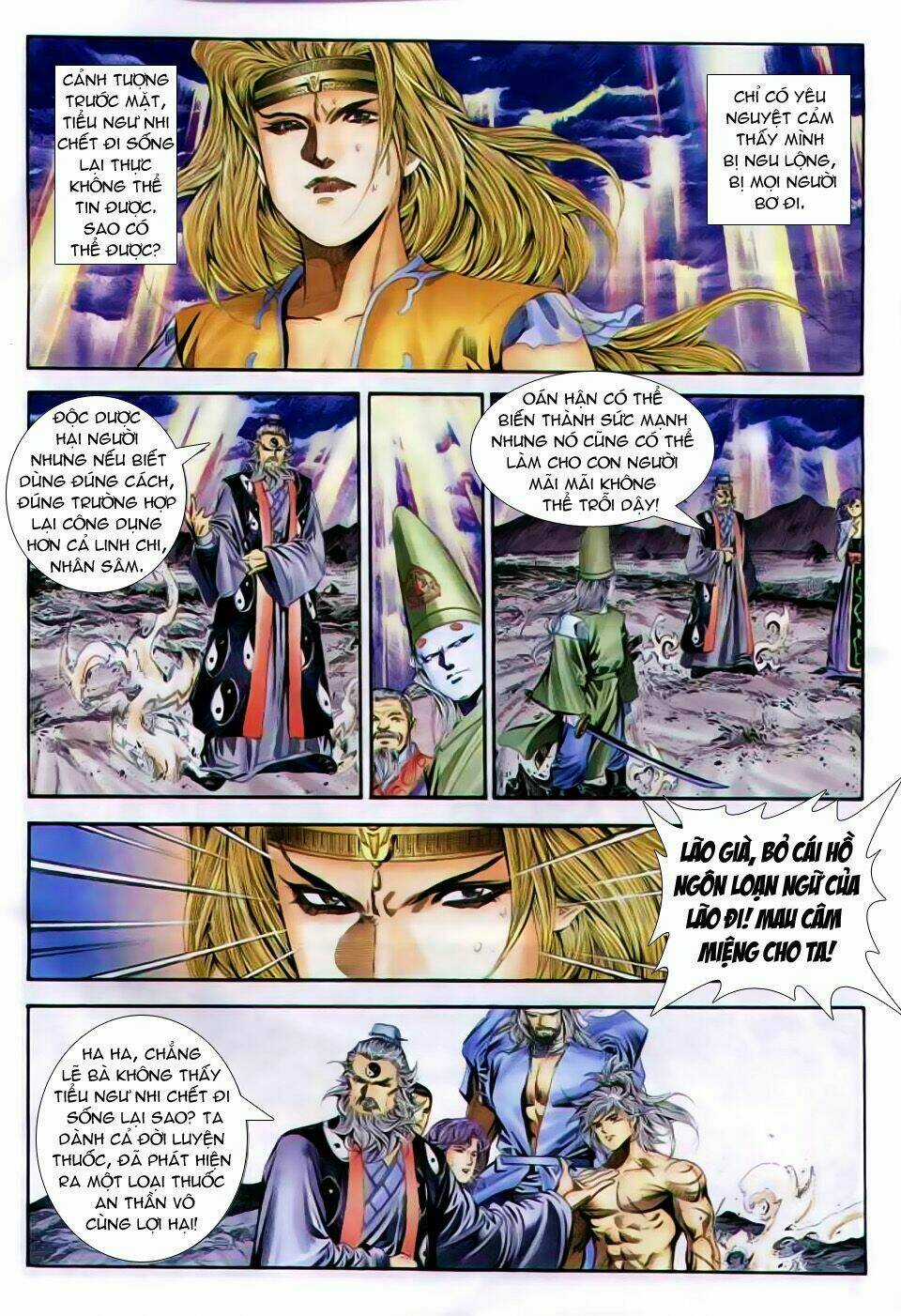 Song Hùng Kỳ Hiệp Chapter 171 trang 6