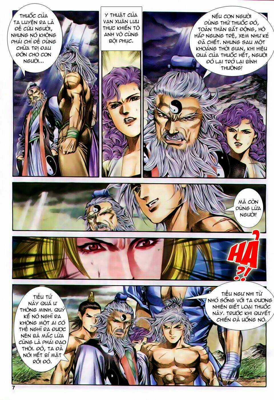 Song Hùng Kỳ Hiệp Chapter 171 trang 7