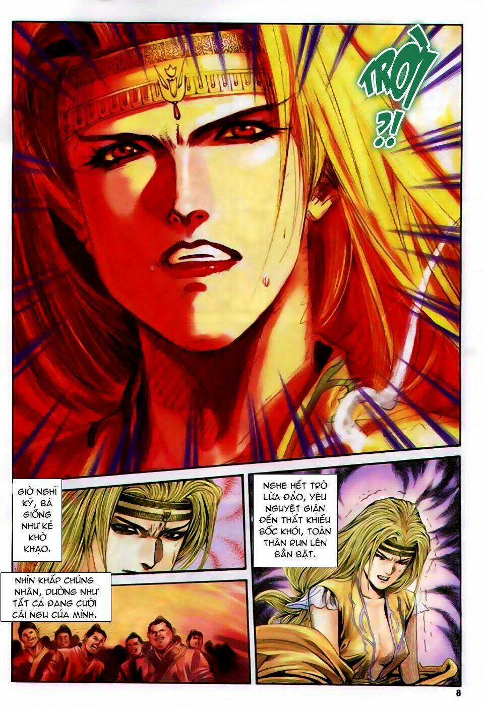 Song Hùng Kỳ Hiệp Chapter 171 trang 8