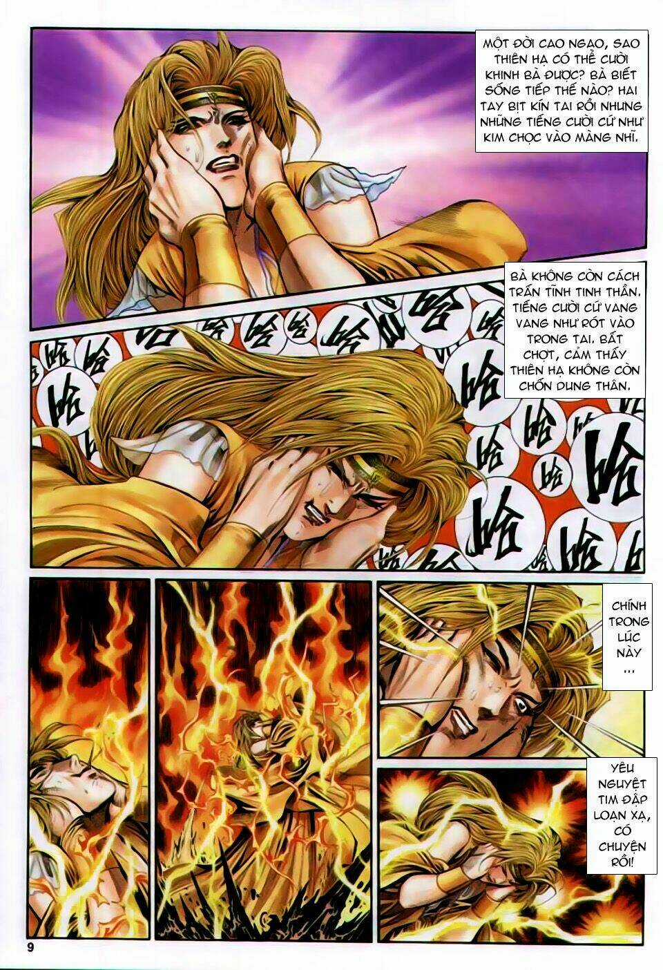 Song Hùng Kỳ Hiệp Chapter 171 trang 9