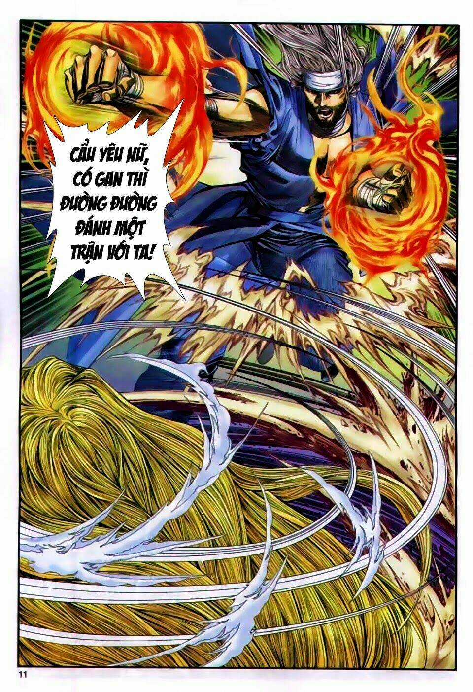 Song Hùng Kỳ Hiệp Chapter 172 trang 10