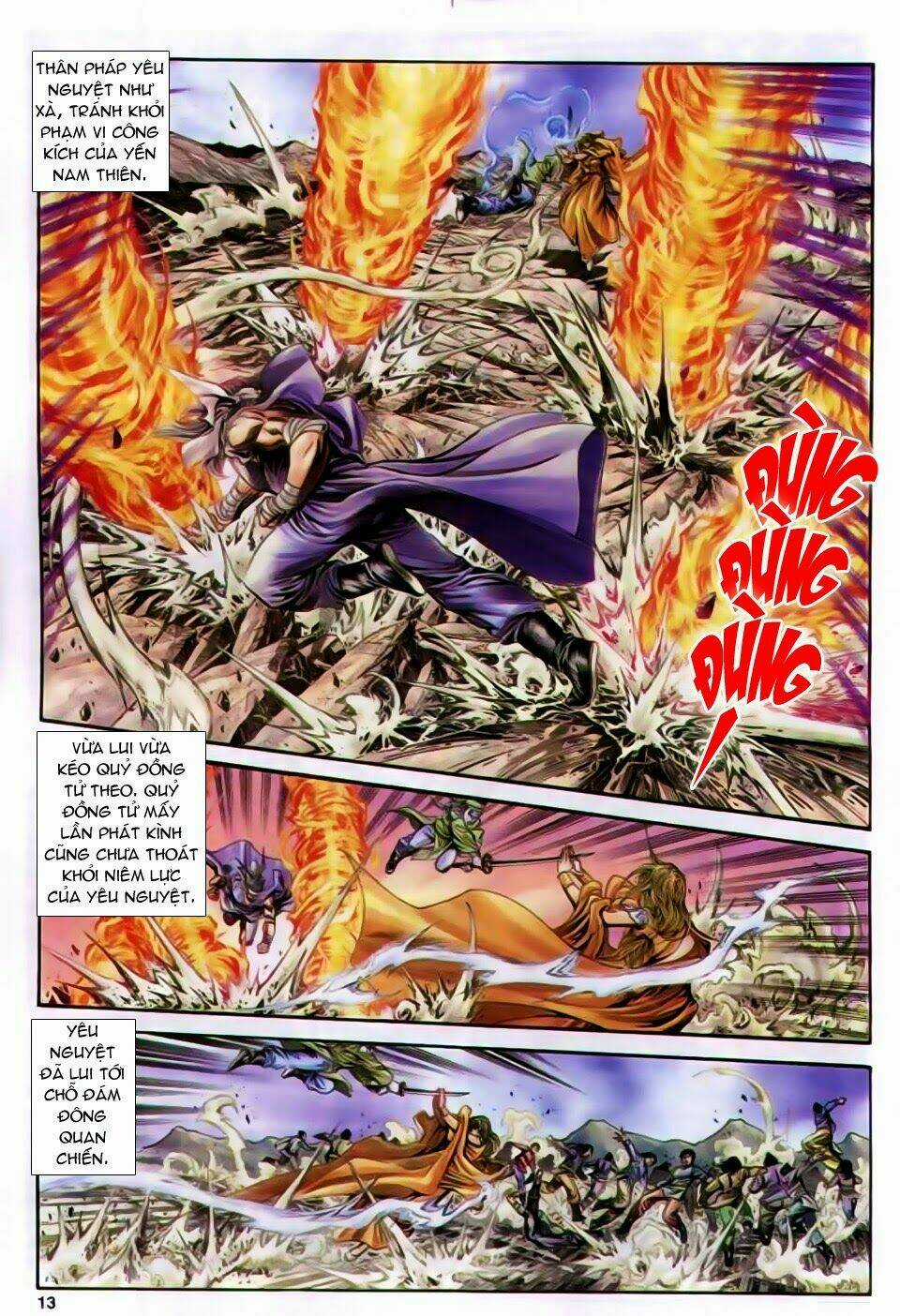 Song Hùng Kỳ Hiệp Chapter 172 trang 12