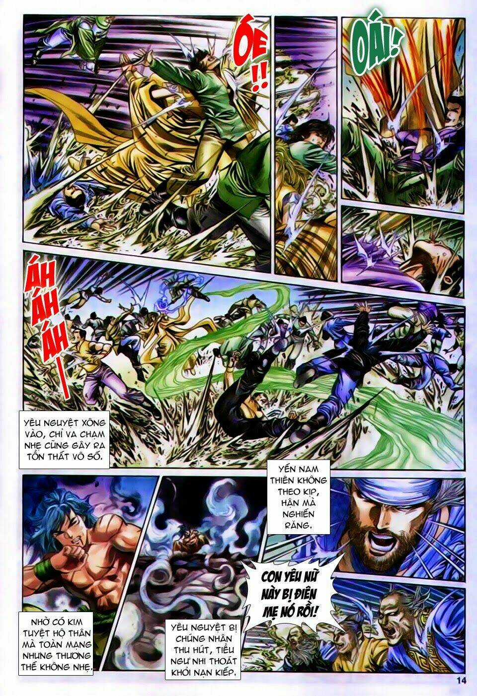 Song Hùng Kỳ Hiệp Chapter 172 trang 13