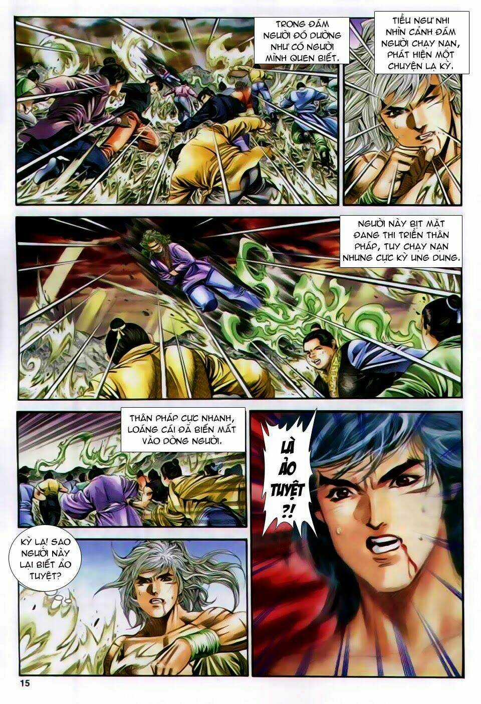 Song Hùng Kỳ Hiệp Chapter 172 trang 14