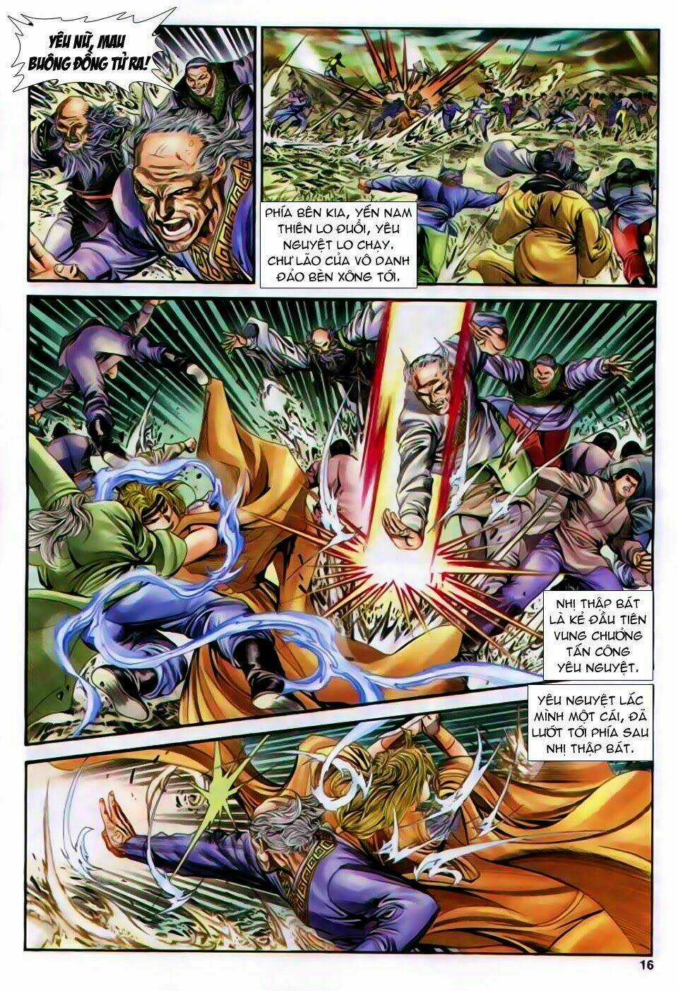 Song Hùng Kỳ Hiệp Chapter 172 trang 15