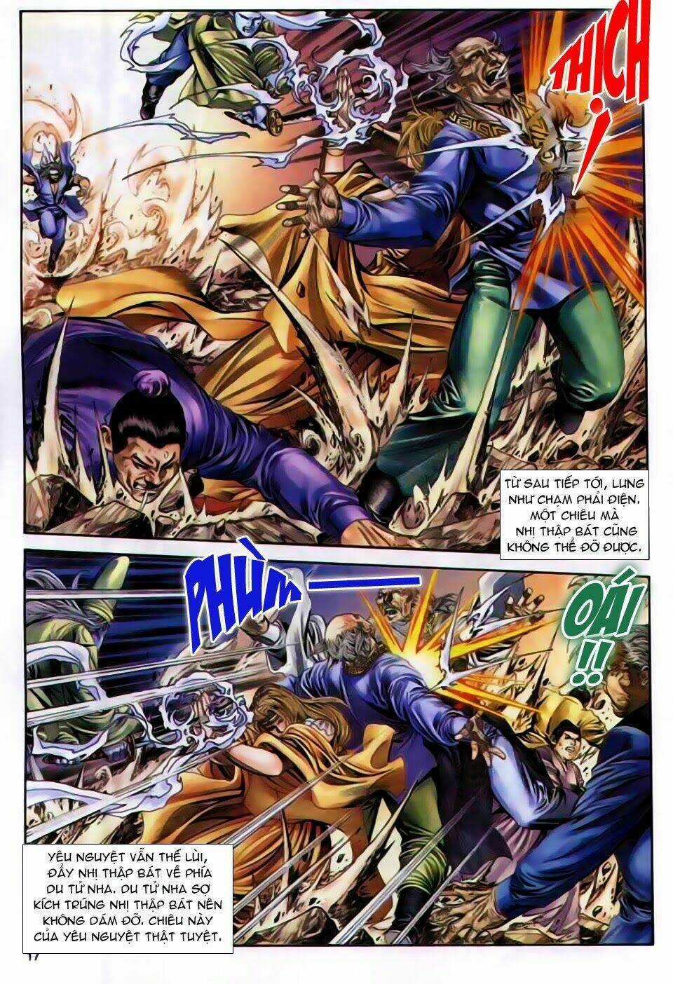 Song Hùng Kỳ Hiệp Chapter 172 trang 16