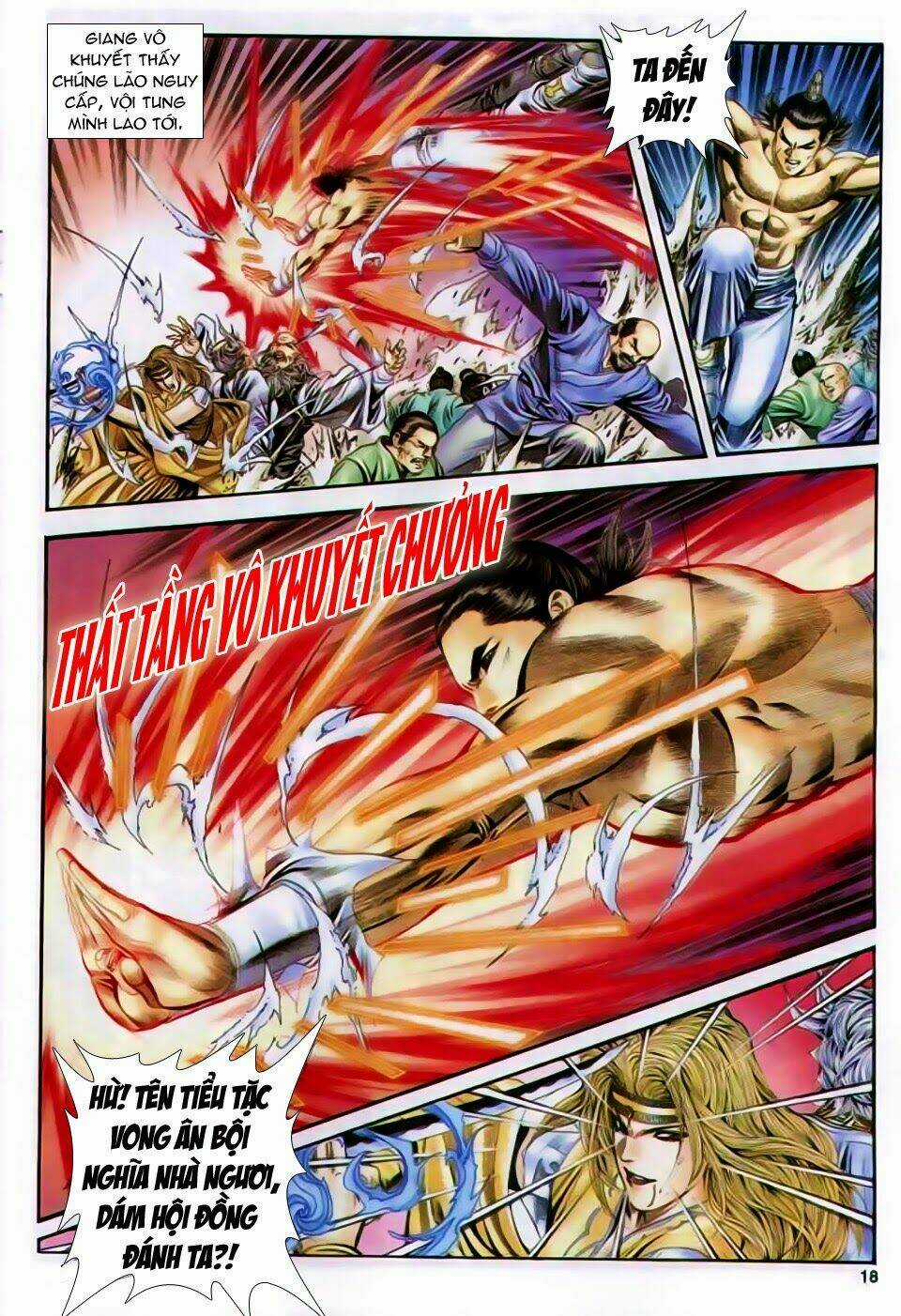 Song Hùng Kỳ Hiệp Chapter 172 trang 17