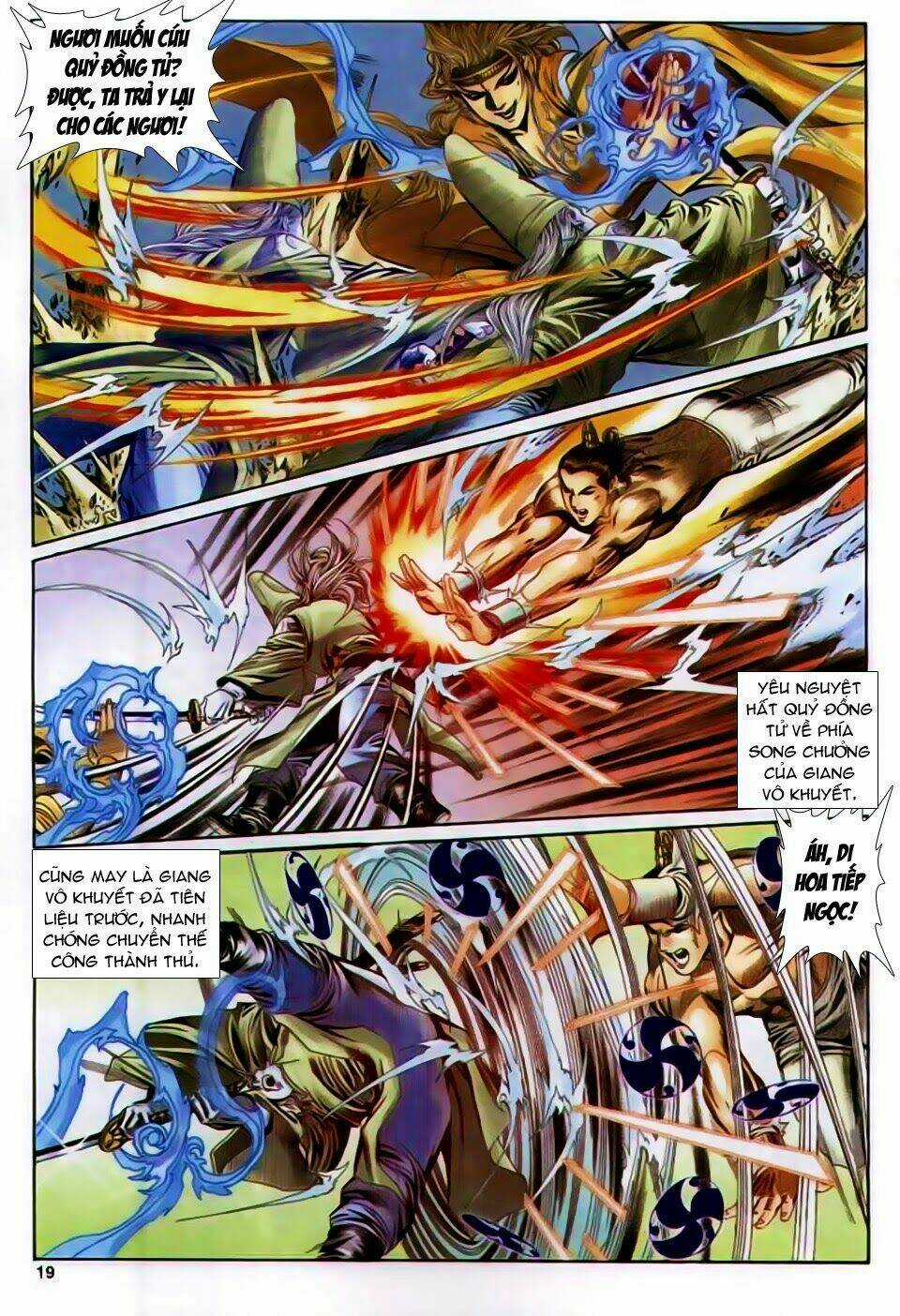 Song Hùng Kỳ Hiệp Chapter 172 trang 18