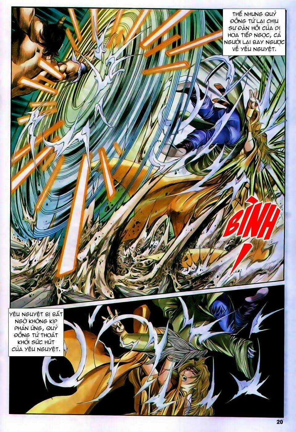 Song Hùng Kỳ Hiệp Chapter 172 trang 19