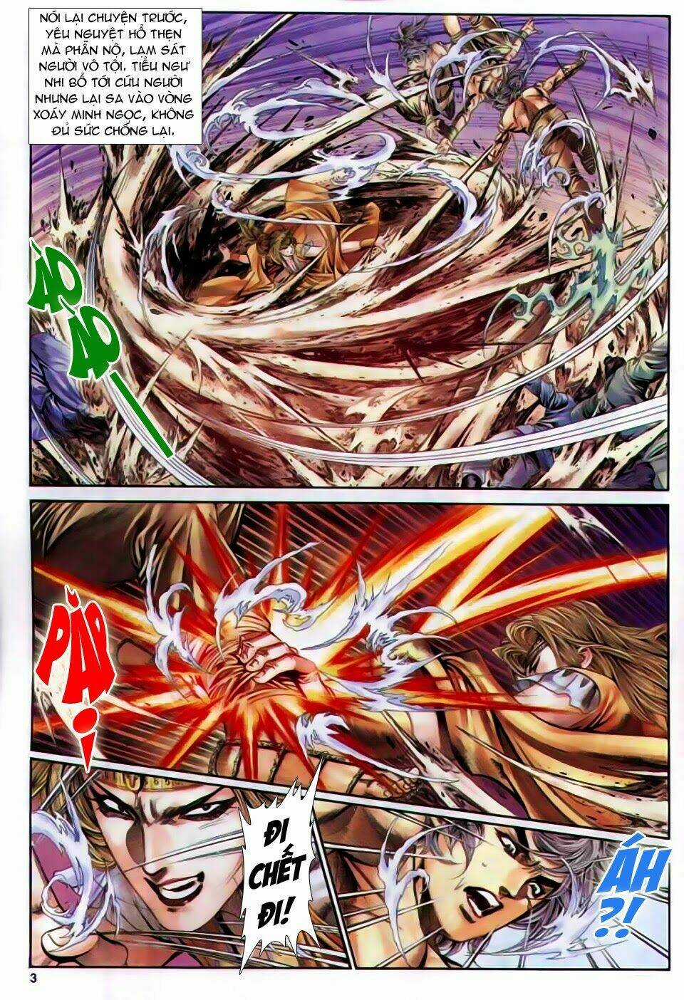 Song Hùng Kỳ Hiệp Chapter 172 trang 2